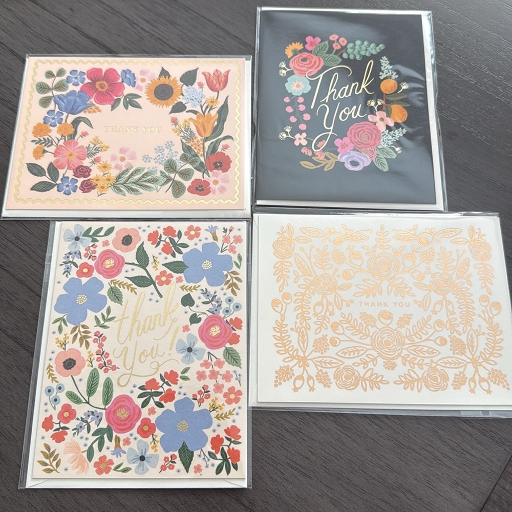 Rifle Paper - Thank You Cards - Bundle